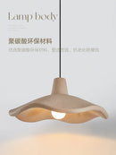 Axyaa Wabi Sabi Pendant Light: Retro Creative Bedroom Lighting for Restaurant & Bar