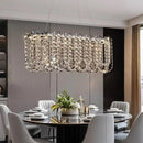 Luxury Crystal Chandelier for Living Room Bedroom Dining Room by Axyaa