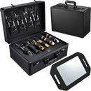Axyaa Barber Tool Case: Professional Briefcase for Clippers and Supplies