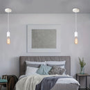 Axyaa Nordic Minimalist E27 Pendant Light for Kitchen, Bedroom, Bathroom - Modern Design