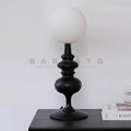 Axyaa Solid Wood Table Lamp E27 Living Room Bedroom Study Hotel Decor
