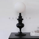 Axyaa Solid Wood Table Lamp E27 Living Room Bedroom Study Hotel Decor