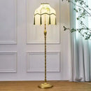 Axyaa European Floor Lamp Retro French Tassel Living Room Bedroom Villa Sofa Originality Home Furnishings