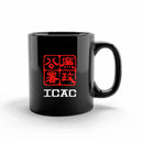 Axyaa 11oz Ceramic Coffee Mug - Boyfriend Gift - Office Milk Cup - ICAC Theme