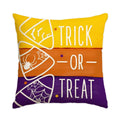 Axyaa Halloween Skull Pumpkin Head Cartoon Pillow Horror Ghosts Trick or Treat