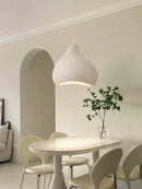 Axyaa Wabi Sabi Irregular E27 LED Pendant Light Bar Minimalism Dining Room Lamp