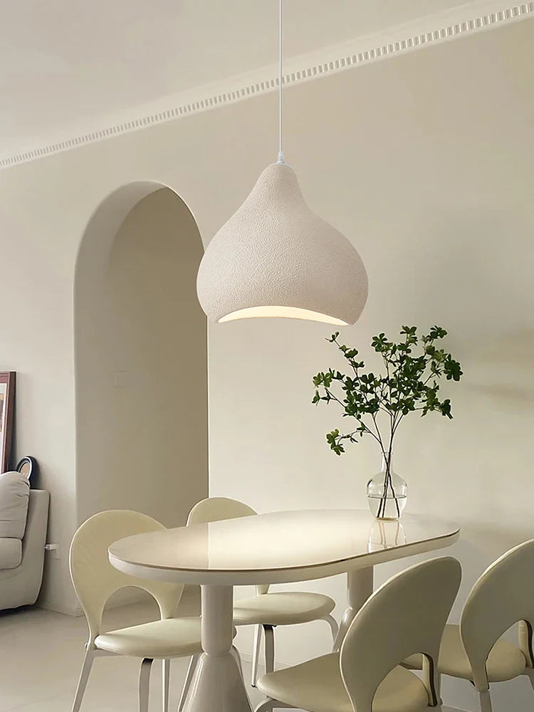 Axyaa Wabi Sabi Irregular E27 LED Pendant Light Bar Minimalism Dining Room Lamp