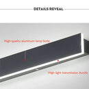 Axyaa Outdoor LED Wall Lamp Aluminum Sconce Light for Garden and Villa