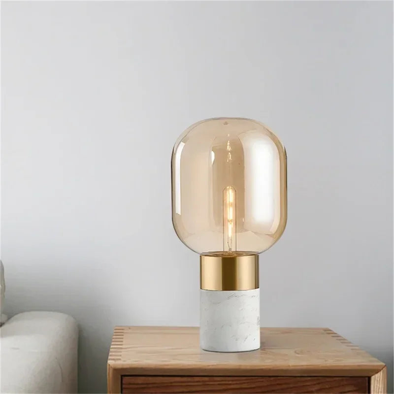 Axyaa Nordic LED Desk Lamp - Modern and Simple Table Lighting