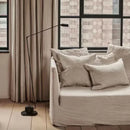 Axyaa Black Floor Lamp: Modern Design for Living Room, Bedroom, Office