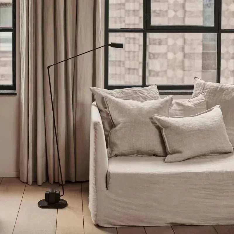 Axyaa Black Floor Lamp: Modern Design for Living Room, Bedroom, Office