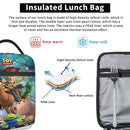 Axyaa Toy Story Cartoon Lunch Box: Trendy Thermal Cooler for School
