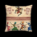 Axyaa African Tribal Pillowcase Cushions for Stylish Home Decor