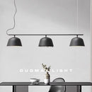 Axyaa Danish Design Ambit Rail Pendant Lamp Retro Chandelier LED Kitchen Island Decor