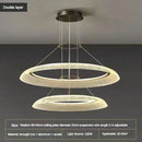 Axyaa Nordic Ring Pendant Light Luxury Modern Designer LED Chandelier