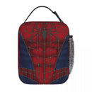 Spider-Man Insulated Lunch Box by Axyaa: Trendy Thermal Cooler for School
