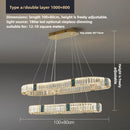 Axyaa Gold Crystal Chandelier for Bedroom Dining Living Room