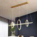 Axyaa Hanging LED Light for Kitchen, Bedroom, Living Room - Modern Nordic Design