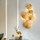Axyaa Lotus Leaf Wall Lamp - Modern Nordic Style Bedroom & Living Room Decor