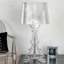 Axyaa Baroque Ghosting Acrylic Desk Lamp for Bedroom Study Room Decor