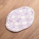 Axyaa Pearl Ruyi Tea Mat: Chinese Zen Style Double-Sided Table Mat for Dry Tea Making