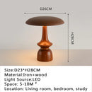 Axyaa Retro Contemporary LED Table Lamp for Living Room Bedroom Study