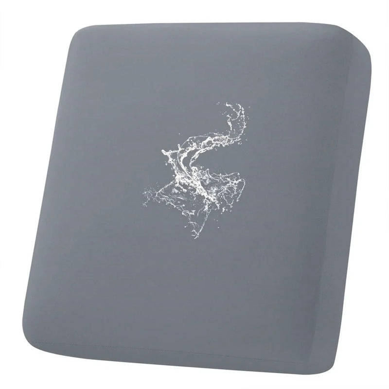 Axyaa Waterproof Sofa Seat Cushion Cover Washable Stretch Slipcover