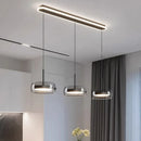 Axyaa Modern Living Room Chandeliers Indoor LED Ceiling Hanging Lights