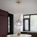 Axyaa Crystal Pendant Ceiling Light: Modern Simple Chandeliers for Home Decor