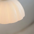 Axyaa Modern Glass Wall Lamp with Pull Chain Switch & Rotatable Glass Mirror Light