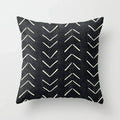 Axyaa Nordic Geometry Pillowcase 45*45cm for Home Décor and Comfort