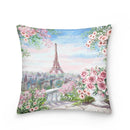 Axyaa Patterned Cushion Cover - 45x45cm - Home Decoration Pillowcase