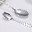 Axyaa Stainless Steel Tableware Set - Knife, Fork, Spoon & Steak Set