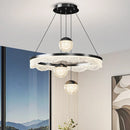Axyaa Acrylic Smart LED Ceiling Light for Home Bedroom Living Room