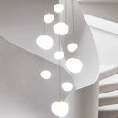 Axyaa Modern Ceiling Chandeliers Hanging Light Fixture Pendant Lamp Living Room Lighting