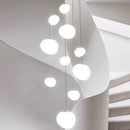 Axyaa Modern Ceiling Chandeliers: Dining Room Pendant Light Fixture