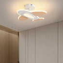 Axyaa Modern Airplane Kids' Room Ceiling Light for Creative Bedroom Decor