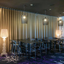 Axyaa Nordic Acrylic LED Hanging Chandelier Pendant Lamps for Home Lighting