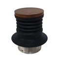Axyaa Silicone Bellows Single Dose Hopper for Breville Sage Espresso Grinding, Cleaning Tool