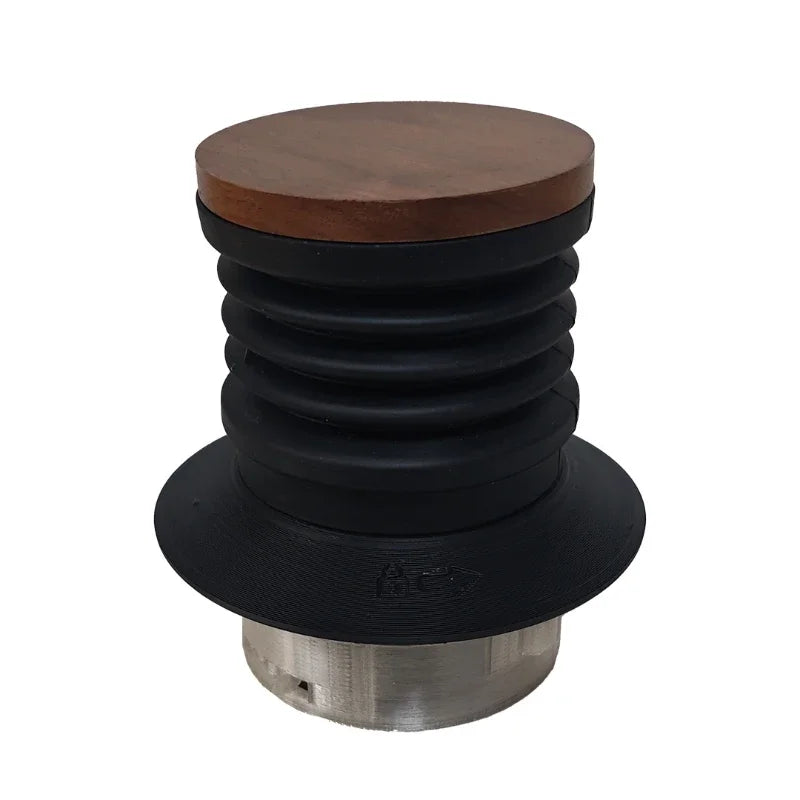 Axyaa Silicone Bellows Single Dose Hopper for Breville Sage Espresso Grinding, Cleaning Tool