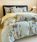 Axyaa Cotton Twill 4-Piece Set with Hot Print