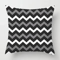 Axyaa Nordic Black Sweet Home Sofa Pillowcase Set
