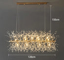 Axyaa Modern Pendant Chandeliers for Living and Dining Room Lighting