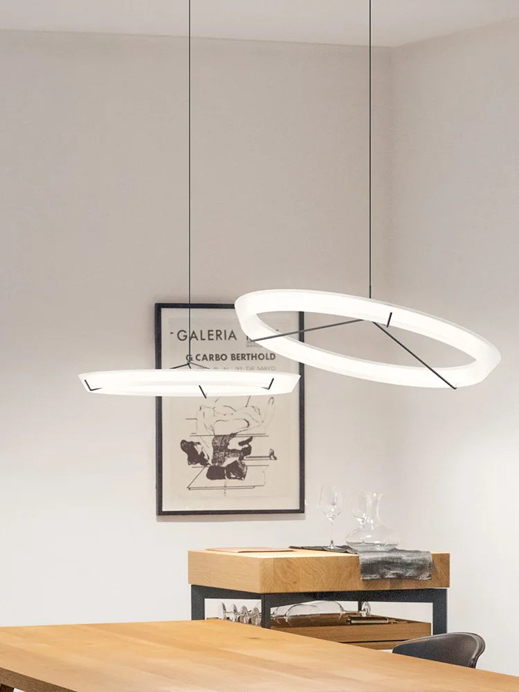 Axya Nordic LED Chandelier for Elegant Living Spaces