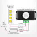 Axyaa Motion Sensor Switch: Infrared Light Detector Module for LED Strip Light