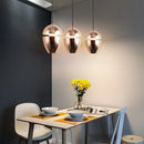 Axyaa LED Pendant Lamp: Creative Decor Chandelier for Bedroom, Restaurant, and Bar Counter