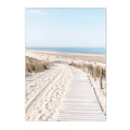 Nordic Whale Canvas Print for Living Room Decor by Axyaa