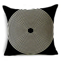 Axyaa Geometric Stitching Pillowcase in 40*40cm/45*45cm/50*50cm