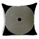 Axyaa Geometric Stitching Pillowcase in 40*40cm/45*45cm/50*50cm