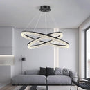 Axyaa Modern LED Pendant Light Chandeliers for Living and Dining Room
